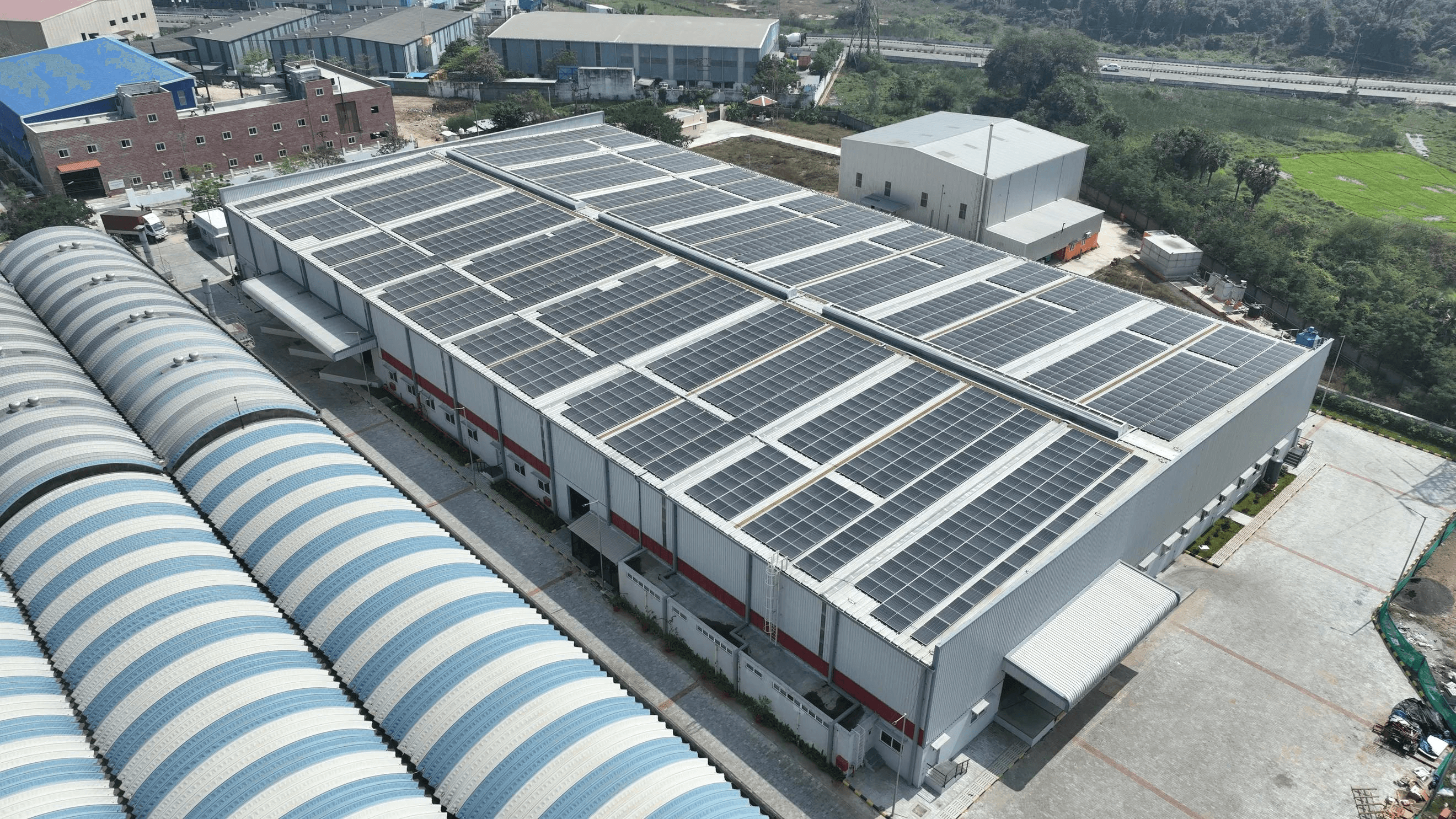 Rooftop solar installation completed by Tirupati Solar Tech